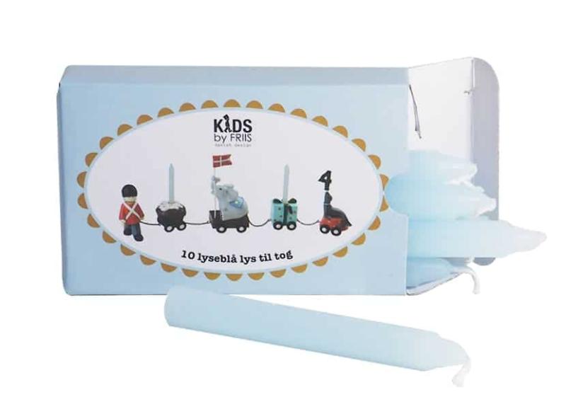 Fødselsdagslys, Lyseblå fra Kids By Friis