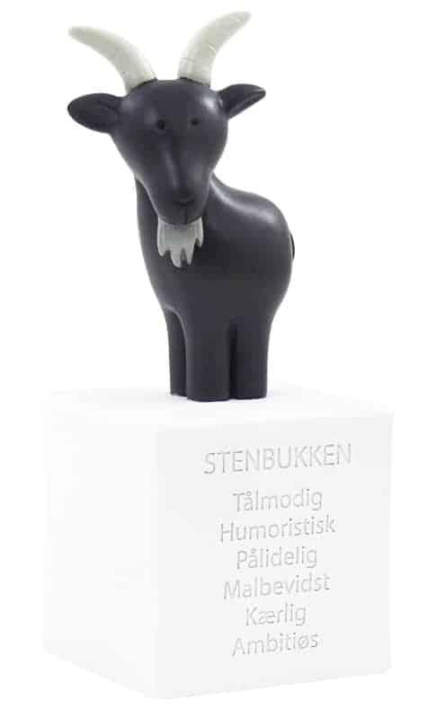 Stjernetegn, Stenbukken fra Kids By Friis