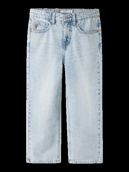 Jeans Ryan Straight Light Blue Denim fra Name It