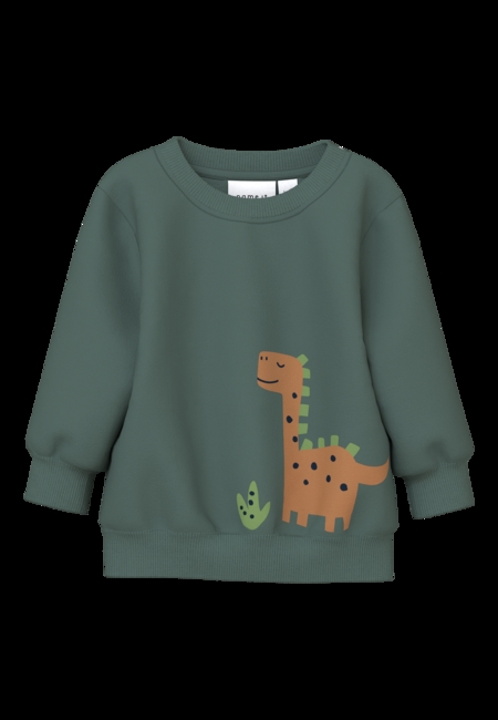 Sweatshirt Vonne Dark Forest fra Name It