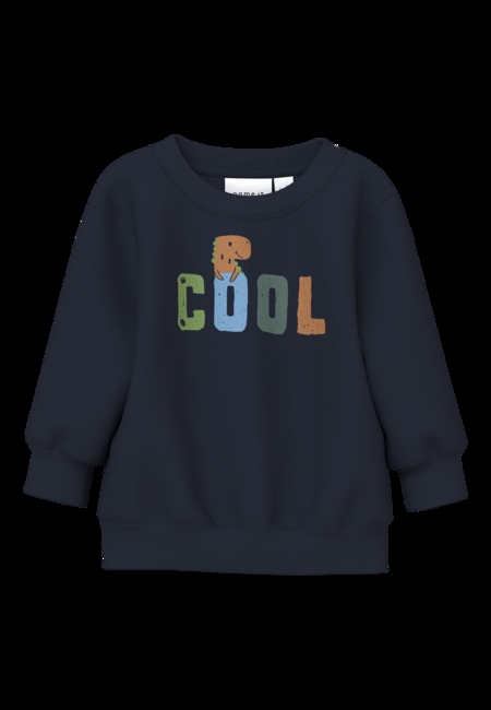 Sweatshirt Vonne Dark Sapphire fra Name It