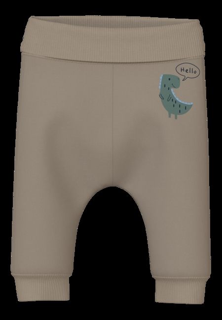 Sweatpants Vonne Weathered Teak fra Name It
