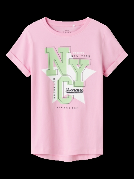 T Shirt Vix Pink Frosting fra Name It