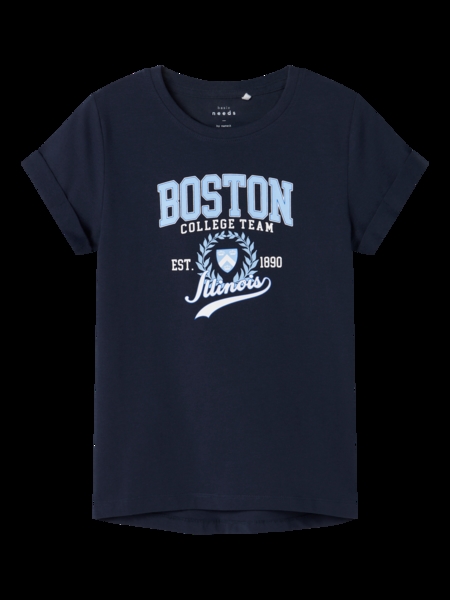 T Shirt Vix Navy Blazer fra Name It