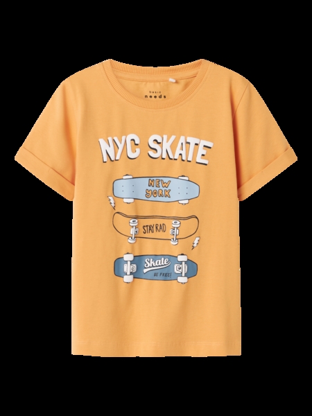 T Shirt Vux Gold Earth fra Name It