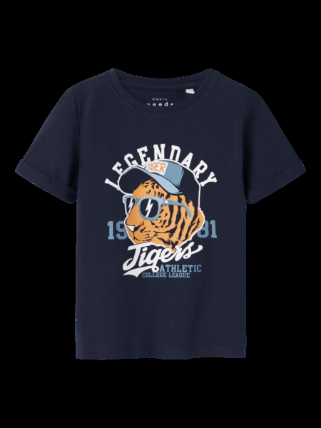 T Shirt Vux Navy Blazer fra Name It