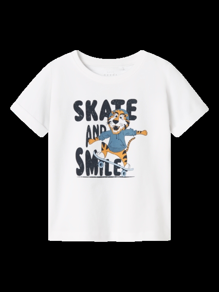T Shirt Vux Bright White fra Name It