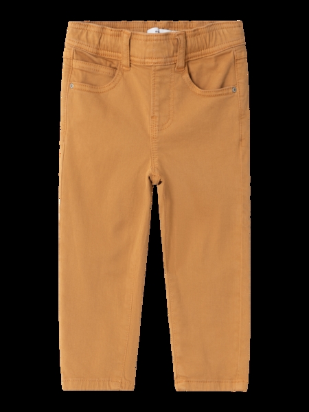 Jeans Silas Tapered Inca Gold fra Name It