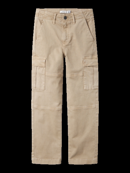 Cargobukser Ryan Pure Cashmere fra Name It