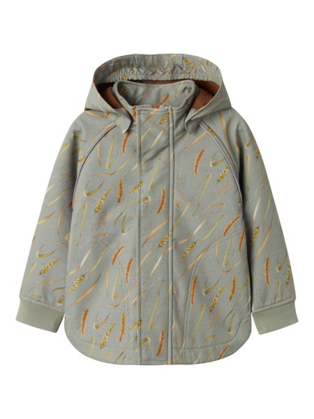 Softshell Jakke Alfa Shadow Field fra Name It