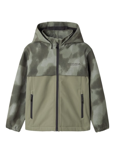 Softshell Jakke Alfa Shadow fra Name It
