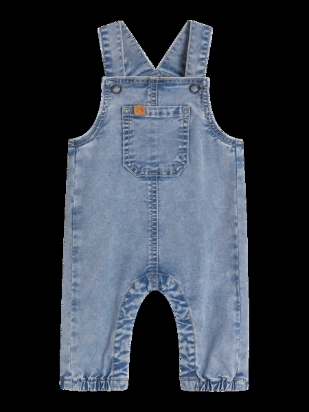Baggy Denim Overall Alvin Medium Blue Denim fra Name It