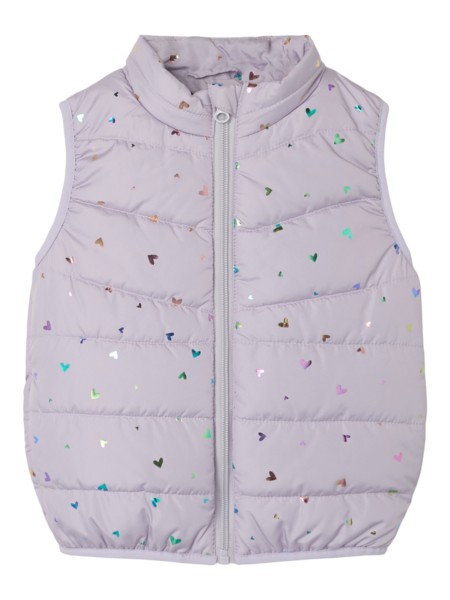 Vest Mylane Misty Lilac fra Name It