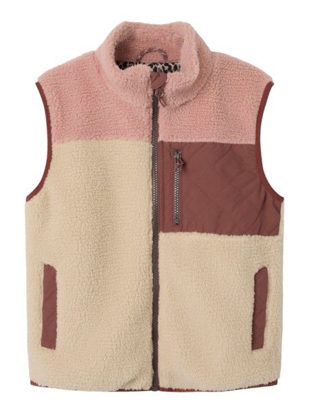 Teddy Vest Monica Fog fra Name It