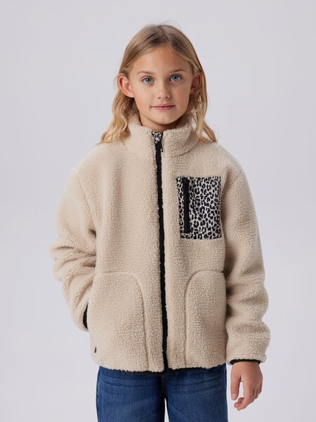 Teddy Jakke Monica Fog fra Name It