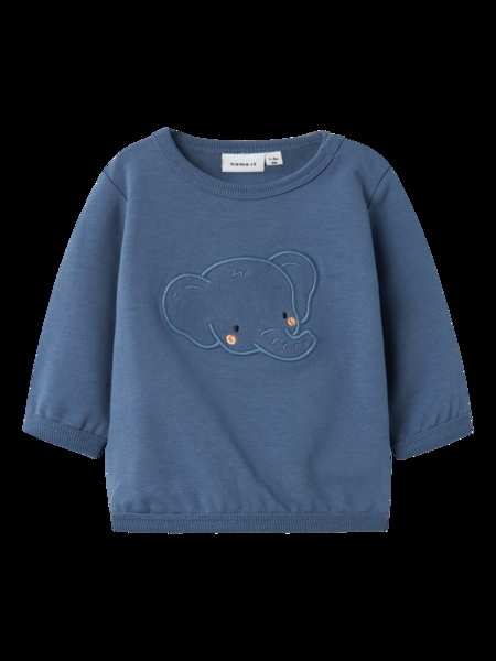 Baby Sweatshirt Bidus China Blue fra Name It