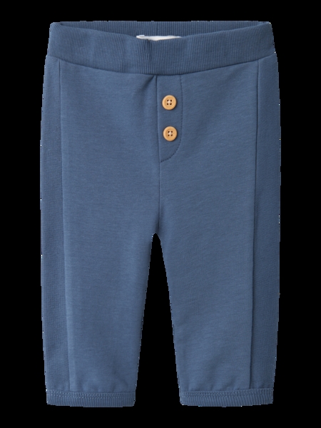 Baby Sweatpants Bidus China Blue fra Name It