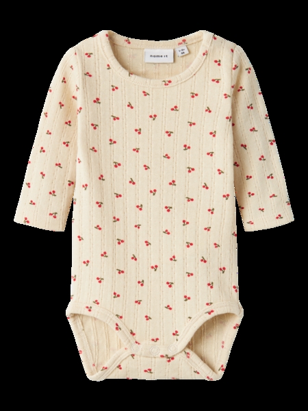 Langærmet Body Bilia Summer Sand fra Name It