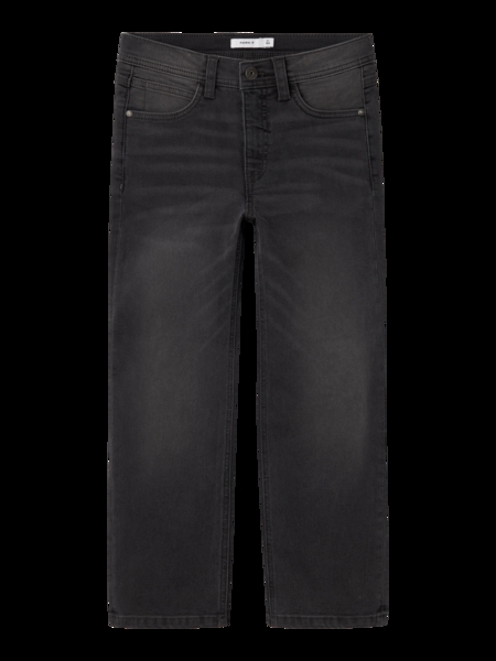 Straight Jeans Ryan Dark Grey Denim fra Name It