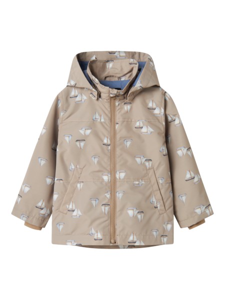 Sommerjakke Max Silver Mink fra Name It