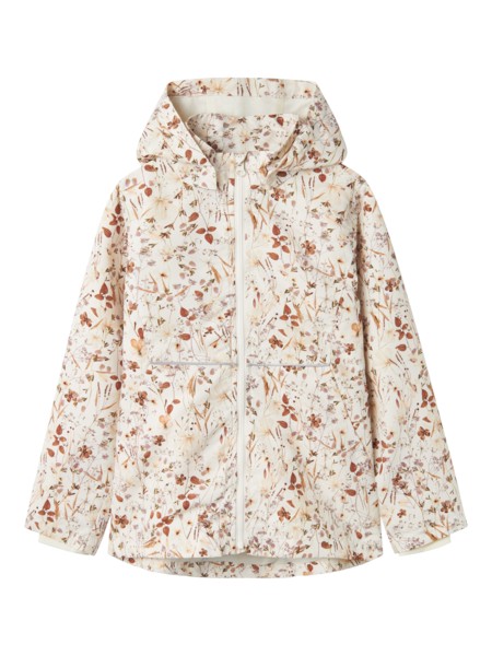 Sommerjakke Maxi Whisper White fra Name It
