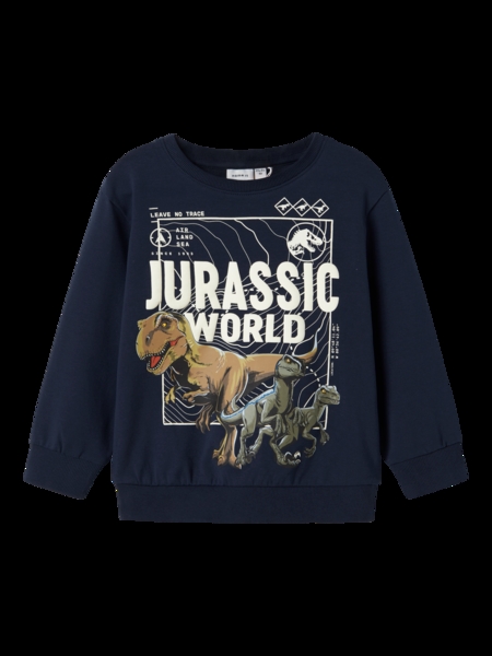 Sweatshirt Jurassic For Navy Blazer fra Name It