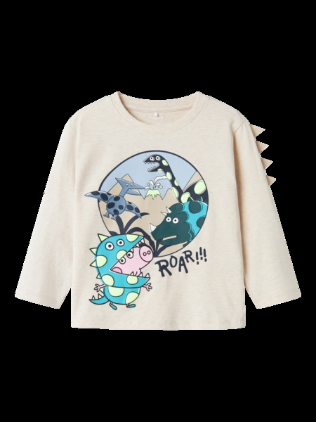 Gustav Gris Bluse Fry Peyote Melange fra Name It