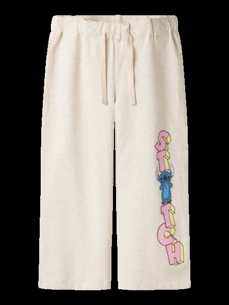 Brede Stitch Sweatpants Fossa Peyote Melange fra Name It