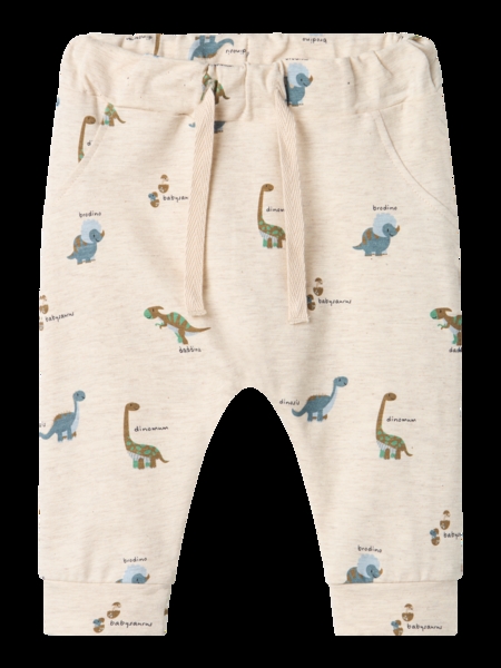 Baby Bukser Dinos Peyote Melange fra Name It