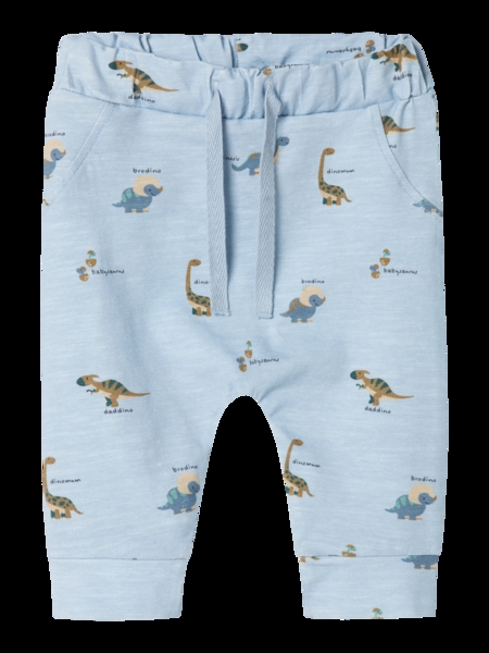 Baby Bukser Dinos Celestial Blue fra Name It