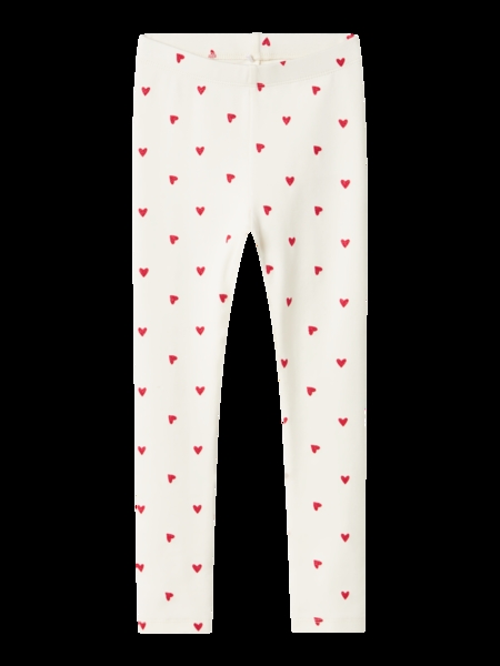 Leggings Dheart Cloud Dancer fra Name It