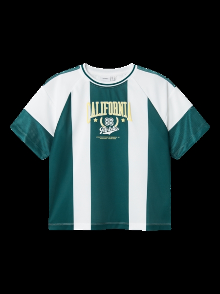 Sports T Shirt Donnol Forest Biome fra Name It