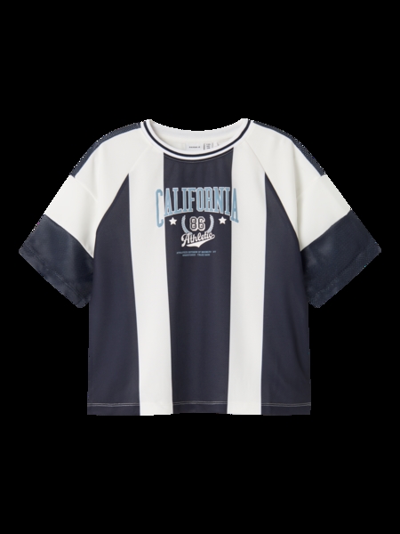 Sports T Shirt Donnol Navy Blazer fra Name It