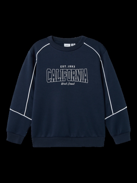 Sweatshirt Delto Navy Blazer fra Name It