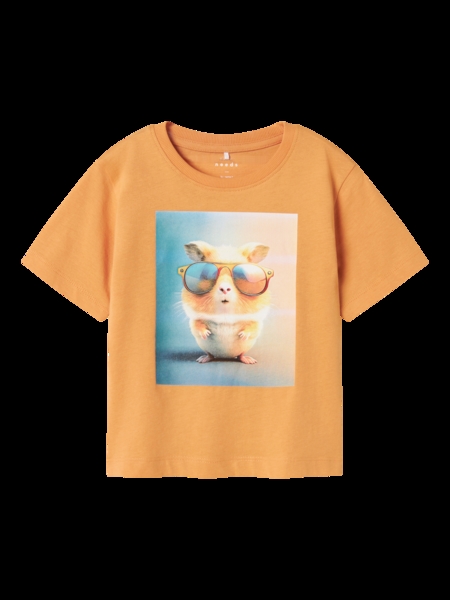 T Shirt Voto Gold Earth fra Name It