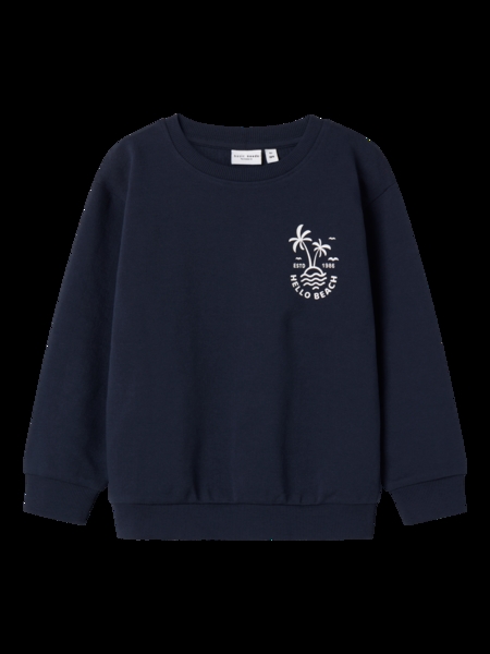Sweatshirt Vasse Navy Blazer fra Name It