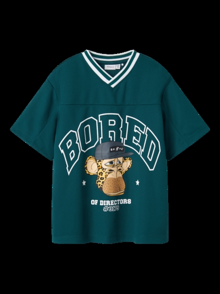 T Shirt Frody Forest Biome fra Name It