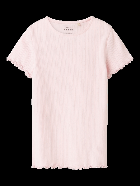 Hulmønstret T Shirt Vilke Ballerina fra Name It