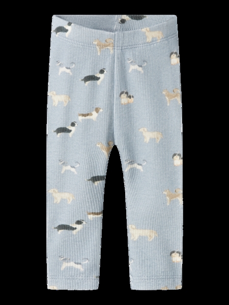Modal Leggings Bark Quarry fra Name It