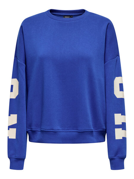 Sweatshirt Surt The Web fra Only