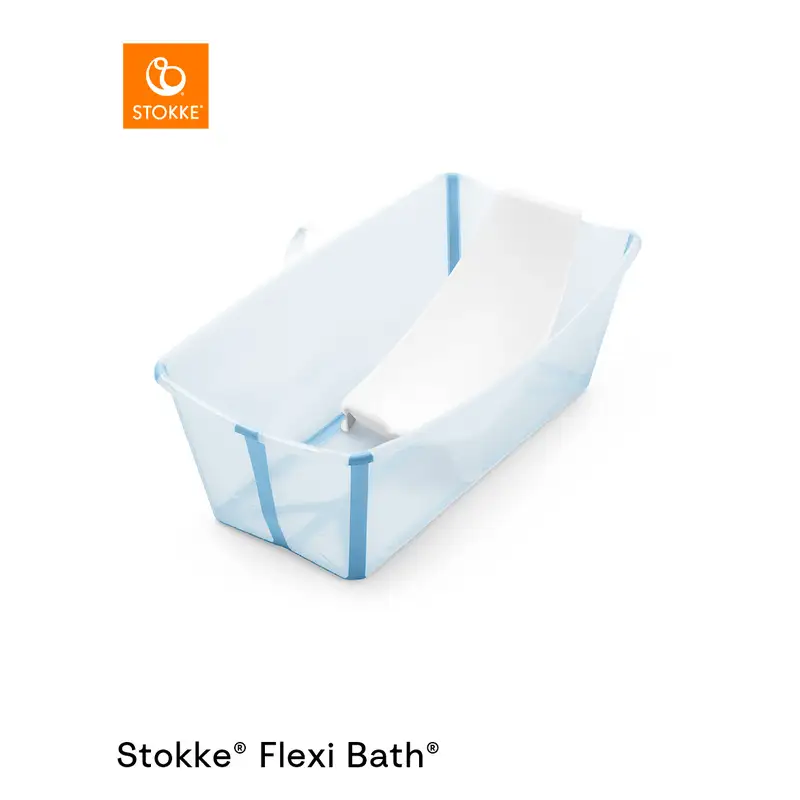 â® Flexi Bathâ® X Large Bundle   Ocean Blue fra Stokke
