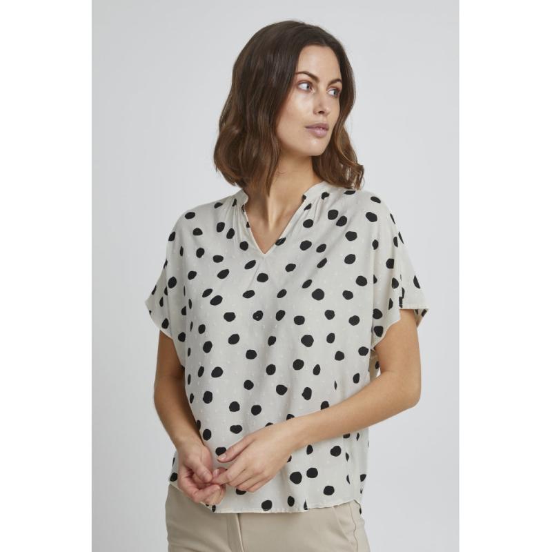 Dame Bluse Frfanemma   Birch fra Fransa