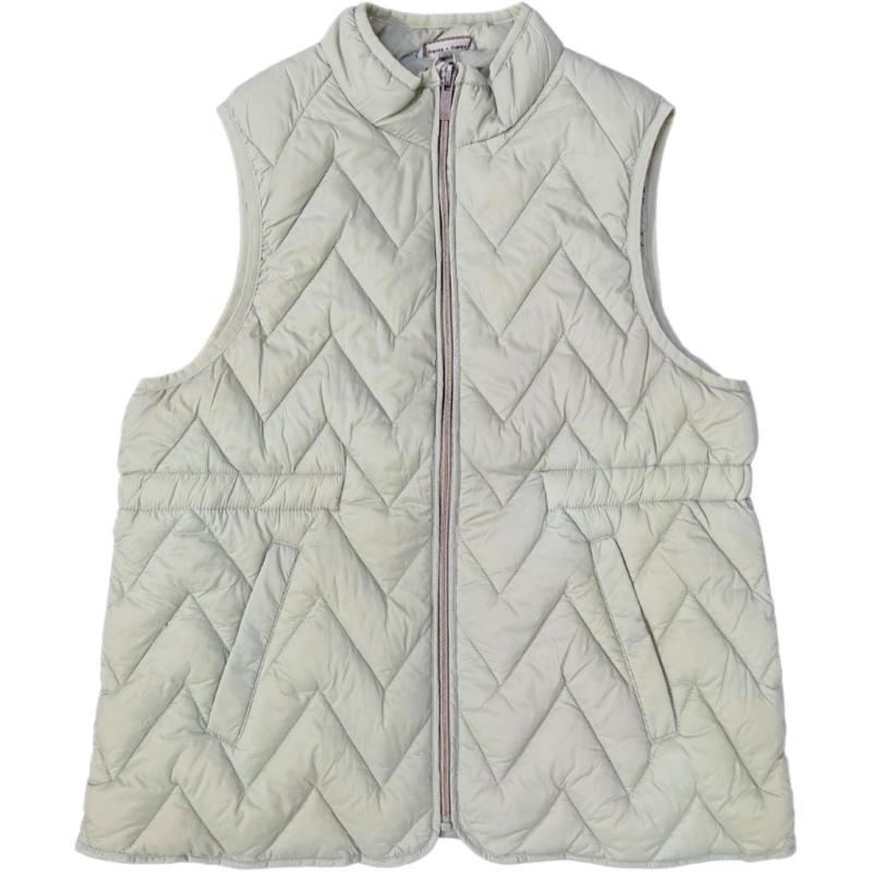 Dame Vest Frbapadding 3   Desert Sage fra Fransa