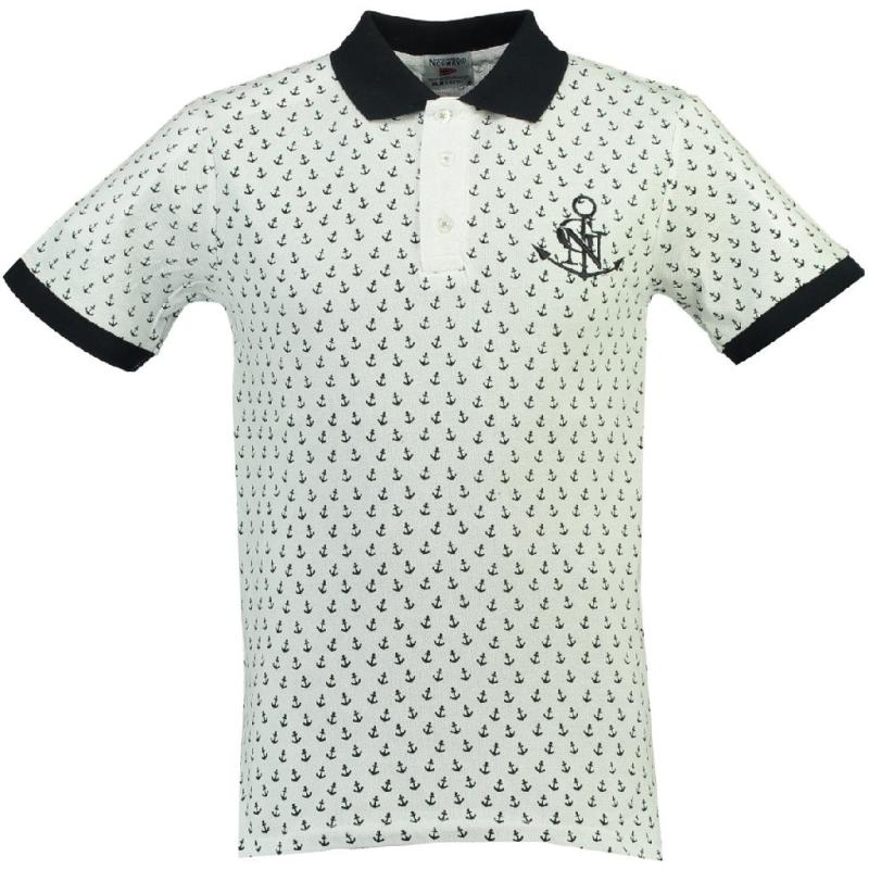 Polo Herre Karembeu   White fra Geographical Norway