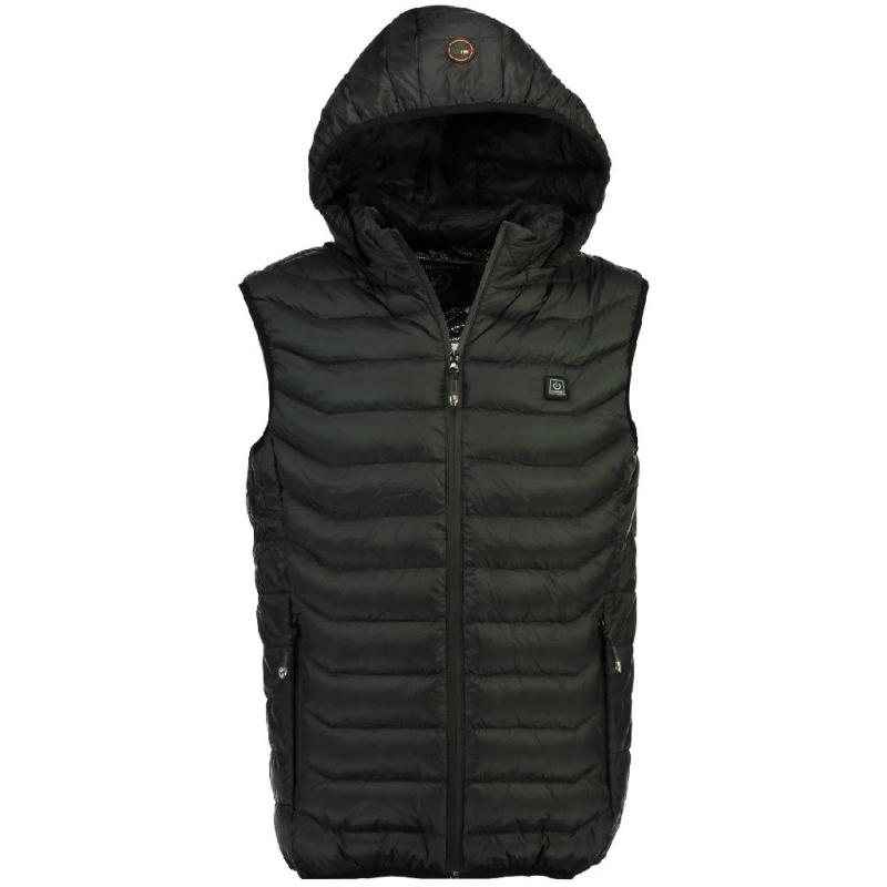 Vest Herre Warm Up Vest Men   Black fra Geographical Norway