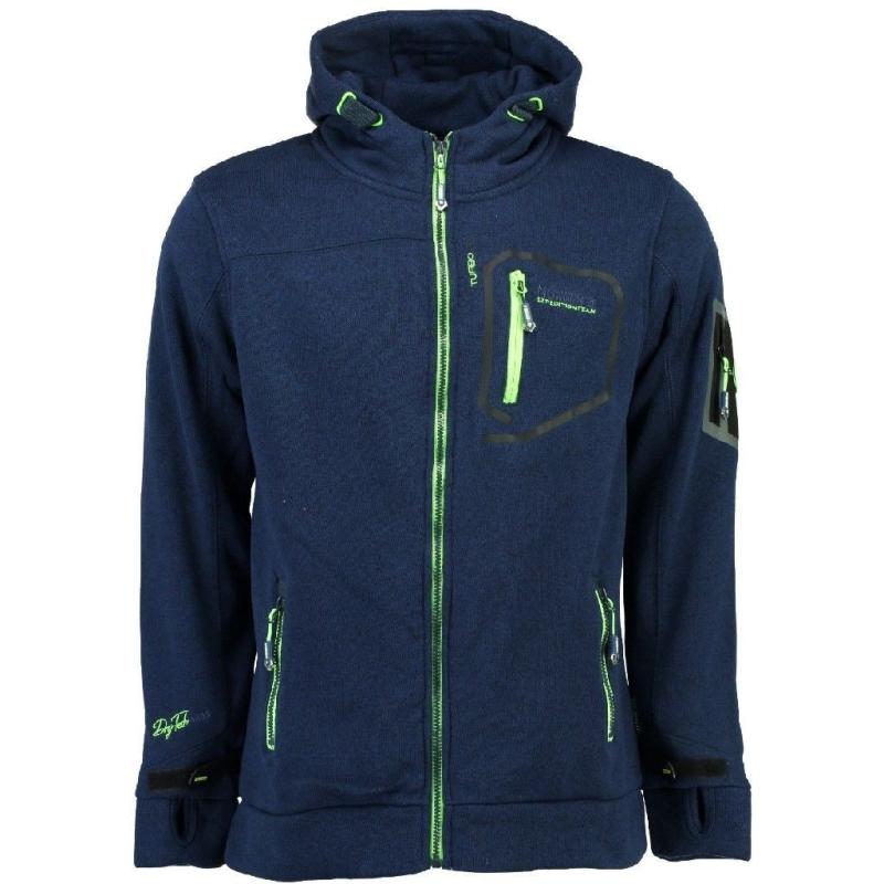 Herre Fleece Jakke Telescope   Navy fra Geographical Norway