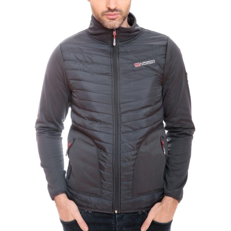 Herre Softshell Jakke Tirion   D.grey fra Geographical Norway