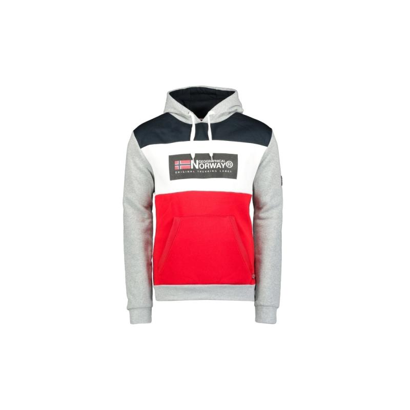 Sweatshirt Golem Grey   Grey fra Geographical Norway