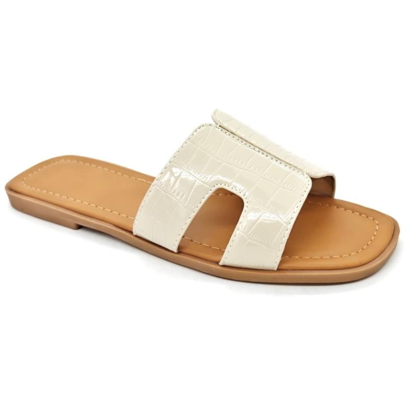 Georgine Dame Sandaler Dm461 Beige fra Shoes