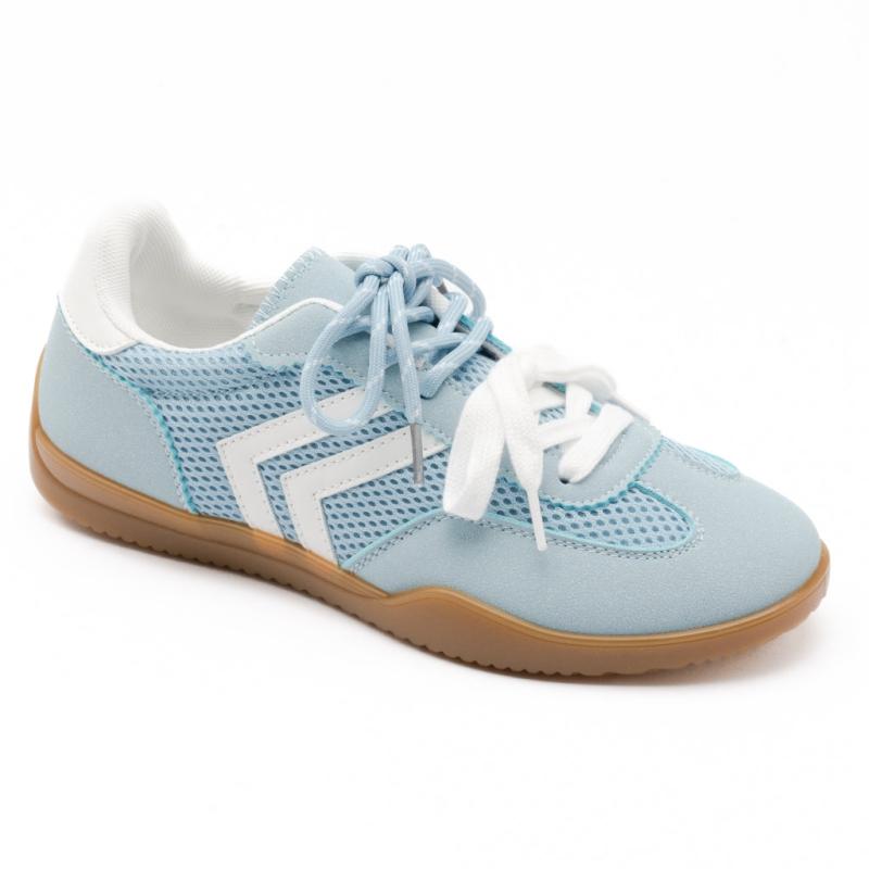 Gilberte Dame Sneakers 6503   Blue fra Shoes